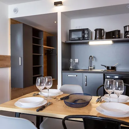 Renove Proche Centre Avec Balcon, Ideal 5 Pers, Wifi Inclus - Fr-1-346-367 Les Arcs (Savoie)